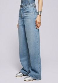 Spodnie dresowe Levi’s niebieskie damskie Levi's  Cinch Baggy