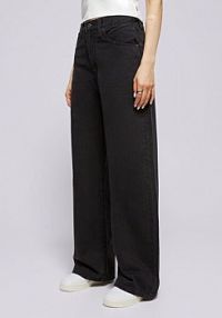 Spodnie dresowe Levi’s czarne damskie Levi's  Cinch Baggy