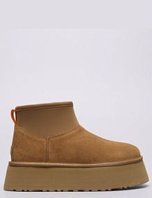 Trzewiki UGG brązowe damskie W Classic Mini Dipper
