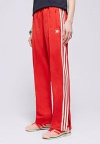 Spodnie dresowe Adidas czerwone damskie Firebird Tp