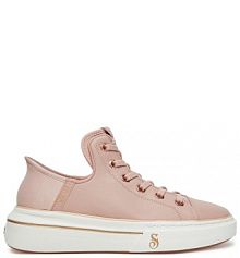Sneakersy Skechers różowe damskie