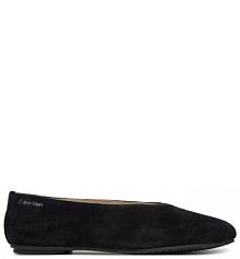 Baleriny Calvin Klein czarne