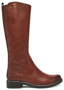 Kozaki Caprice brązowe damskie