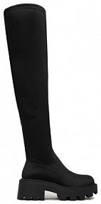 Kozaki DeeZee czarne damskie