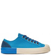 Trampki Novesta niebieskie damskie