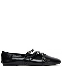 Baleriny MICHAEL Michael Kors czarne