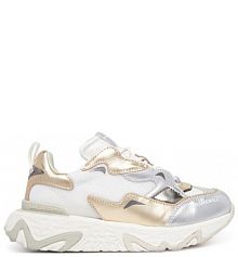 Sneakersy KARL LAGERFELD srebrne damskie