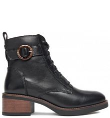 Botki na obcasie Lasocki czarne