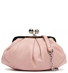 Torebka wieczorowa Weekend Max Mara różowa