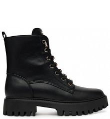 Trapery Guess czarne damskie