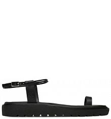 Sandały Calvin Klein Jeans czarne damskie