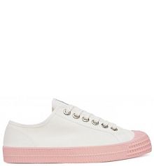 Trampki Novesta białe damskie