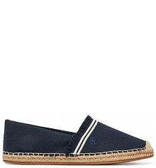 Espadryle Tommy Hilfiger granatowe damskie
