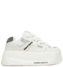 Sneakersy Naked Wolfe białe damskie