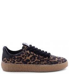 Sneakersy Kennel & Schmenger brązowe damskie