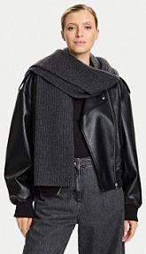 Szalik Calvin Klein szary damski