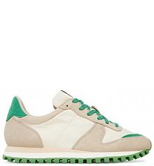 Sneakersy Novesta beżowe damskie