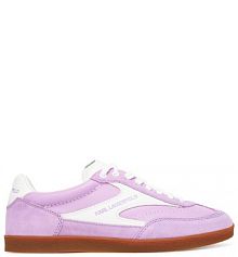 Sneakersy KARL LAGERFELD różowe damskie