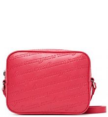 Torebka listonoszka Tommy Jeans bordowy