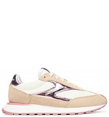 Sneakersy KARL LAGERFELD beżowe damskie