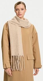 Szalik Tommy Hilfiger beżowy damski