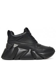 Sneakersy United Nude czarne damskie