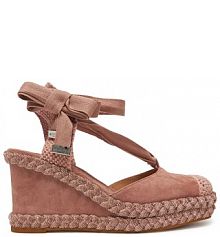 Espadryle Alma En Pena różowe damskie