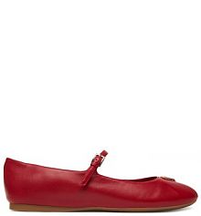 Baleriny Guess czerwone