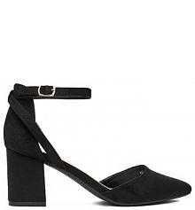 Czółenka DeeZee czarne