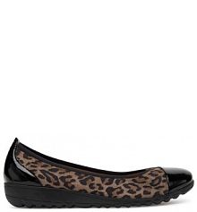 Baleriny Caprice czarne