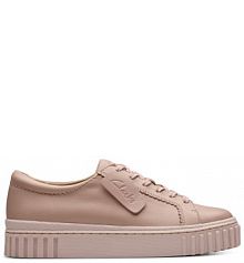 Sneakersy Clarks różowe damskie