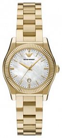 Zegarek Emporio Armani złoty damski