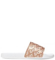 Klapki EA7 Emporio Armani różowe damskie