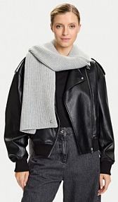 Szalik Calvin Klein szary damski