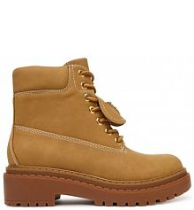 Trapery Guess beżowe damskie