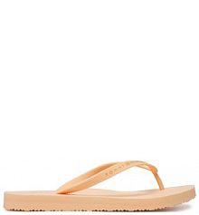 Japonki Tommy Hilfiger pomarańczowe damskie