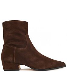 Botki Nokwol brązowe damskie