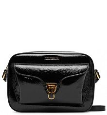 Torebka listonoszka Coccinelle czarna