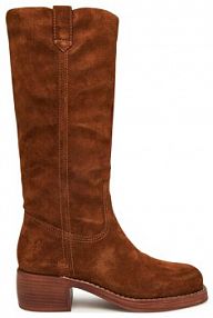 Kozaki Nokwol brązowe damskie