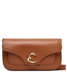 Torebka listonoszka Coccinelle brązowa