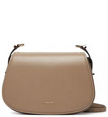 Torebka listonoszka MICHAEL Michael Kors beżowa