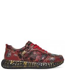 Sneakersy Laura Vita czerwone damskie