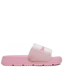 Klapki Juicy Couture różowe damskie