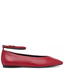 Baleriny Tamaris czerwone