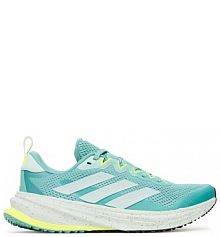 Buty do biegania adidas zielone damskie