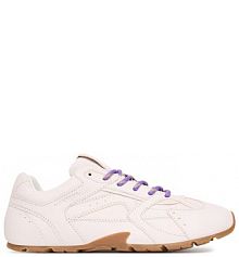 Sneakersy Nokwol białe damskie