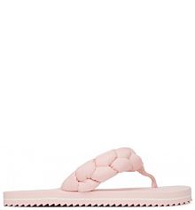 Japonki Tommy Jeans różowe damskie