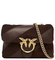 Torebka wieczorowa PINKO brązowa