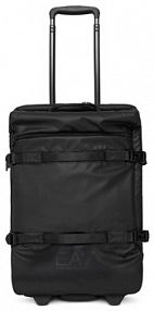 Walizka EA7 Emporio Armani czarna