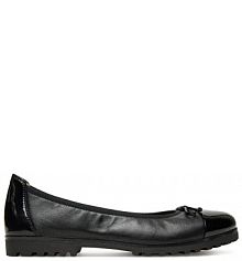 Baleriny Caprice czarne